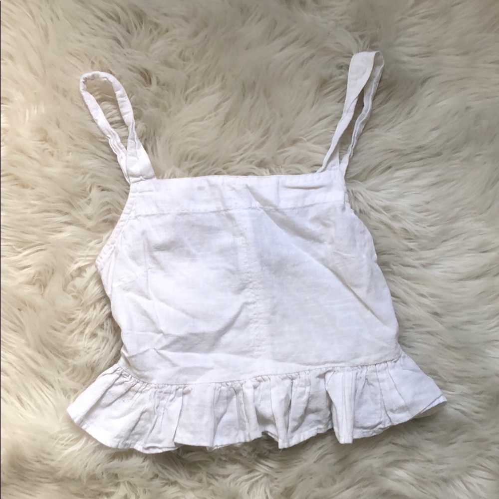 White crop